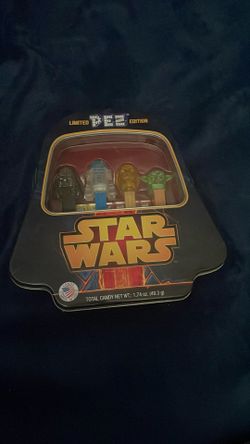 Star Wars Pez
