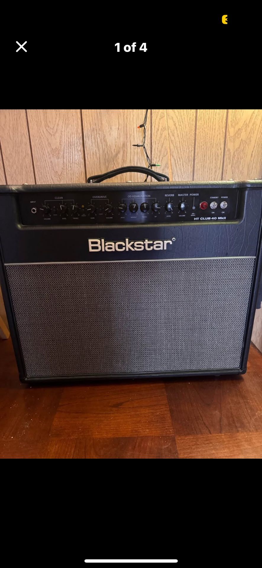 Black Star Amp Tube