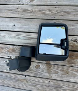OEM 2020-2023 GMC Sierra HD / Silverado HD Passenger Right Mirror W Camera #(contact info removed)6
