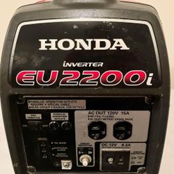 Honda generator Eu 2200is