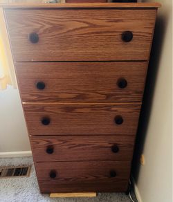 5 Drawer Dresser