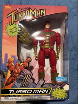 Talking Turbo Man