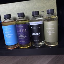 Aroma 360 luxury oils Miami collection