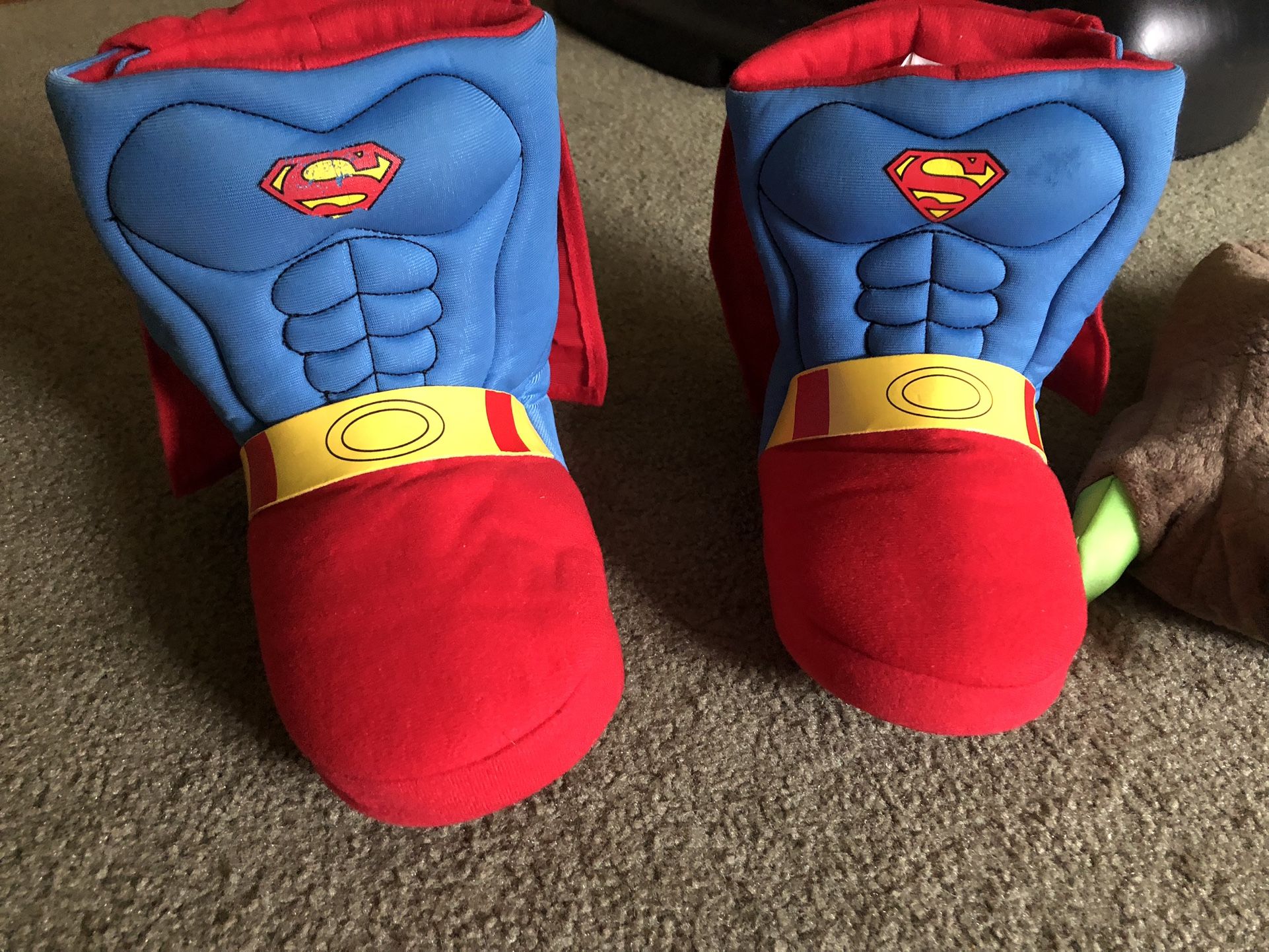 Kids House Slipper’s = Superman + LightUp Dinosaur for Sale in