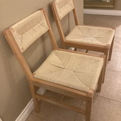 Woven Chairs