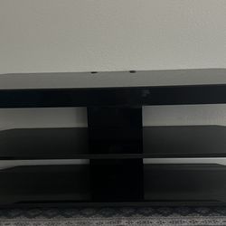 Large Glass TV Stand