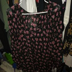 Torrid Flower Print
