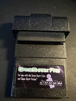 Gameboy Color GameShark Pro