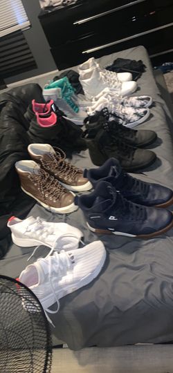 Shoe sale size 13!! All like new or new and never worn. Each pair is under $50!!