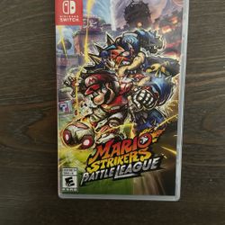 Mario Strikers Battle League (Switch)