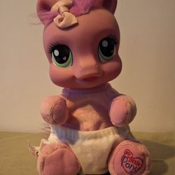 My Little Pony SkyWishes Play-N-Carry Plush-Talks & Moves! Works Like-New 