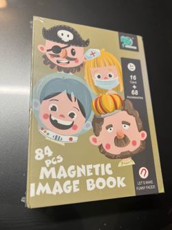 New magnetic books from Funny Garden.