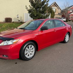 2007 Toyota Camry Hybrid 140k Clean Title 