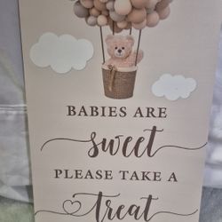 Gender Reveal Teddy Bear Decorations 