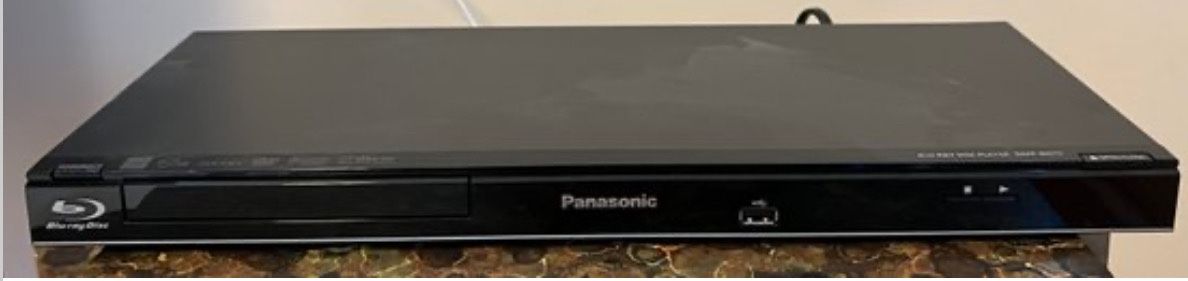 PANASONIC BLU-RAY DVD DISC PLAYER DMP-BD75