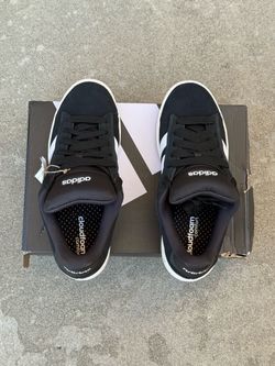 Brand New Men’s adidas Grand Court Alpha Sneakers in Black - Size 12