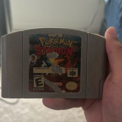Pokemon Stadium N64