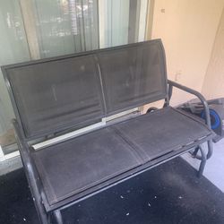 Glider Bench For Patio 