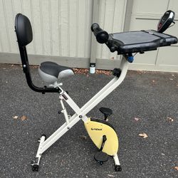 FitDesk 3.0 Stationary Exercise Bike