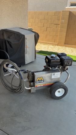 Pressure Washer Mi-T-M