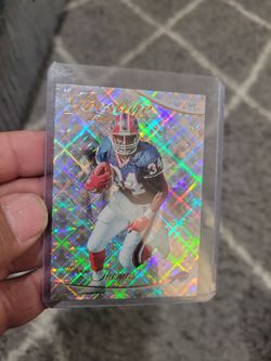 Thurman Thomas prestige xtra points diamond parallel  football card