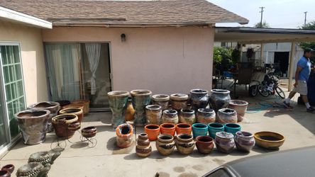 Flower pots macetas planters!!!