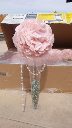 Center table decoration