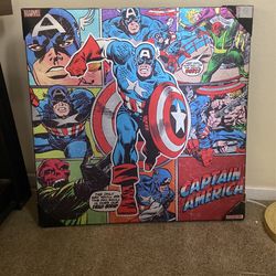 Captain America Flash Wall Deco