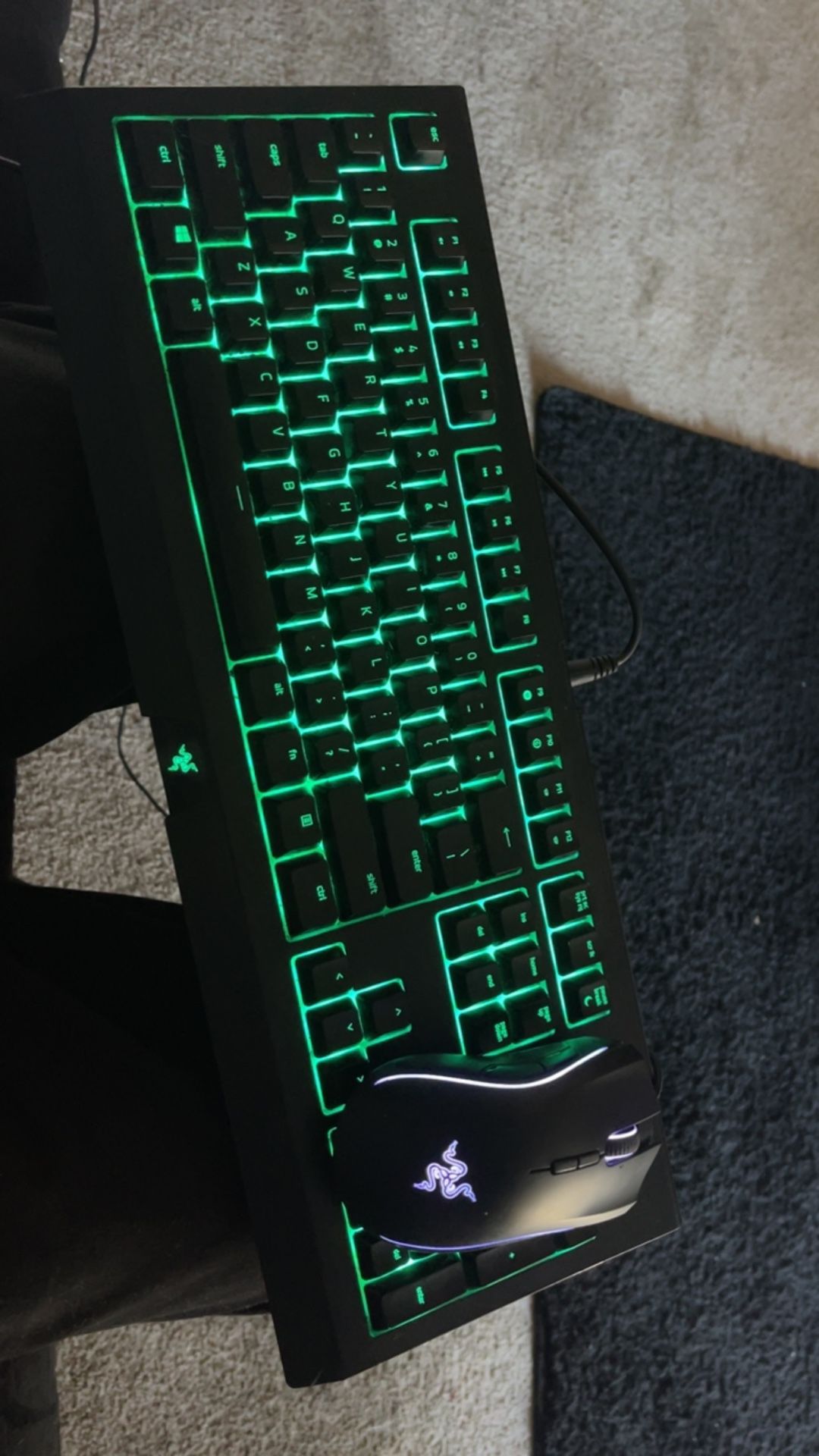 Razer Elite/Chroma gaming Bundle