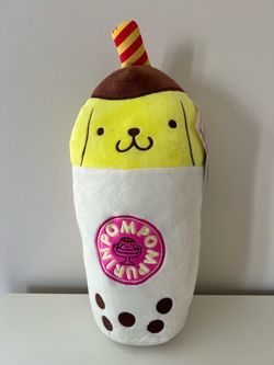 Pompompurin Sanrio Boba Plush