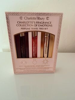 Charlotte Tilbury fragrance collection of emotions