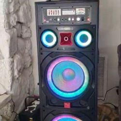 59" Professional Bluetooth Speaker 