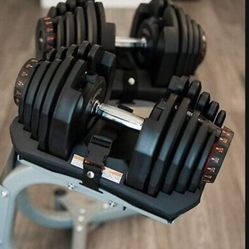 Adjustable Dumbbells 90lbs 