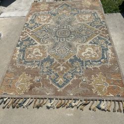 Loloi Zharah Blue / Multi Rug