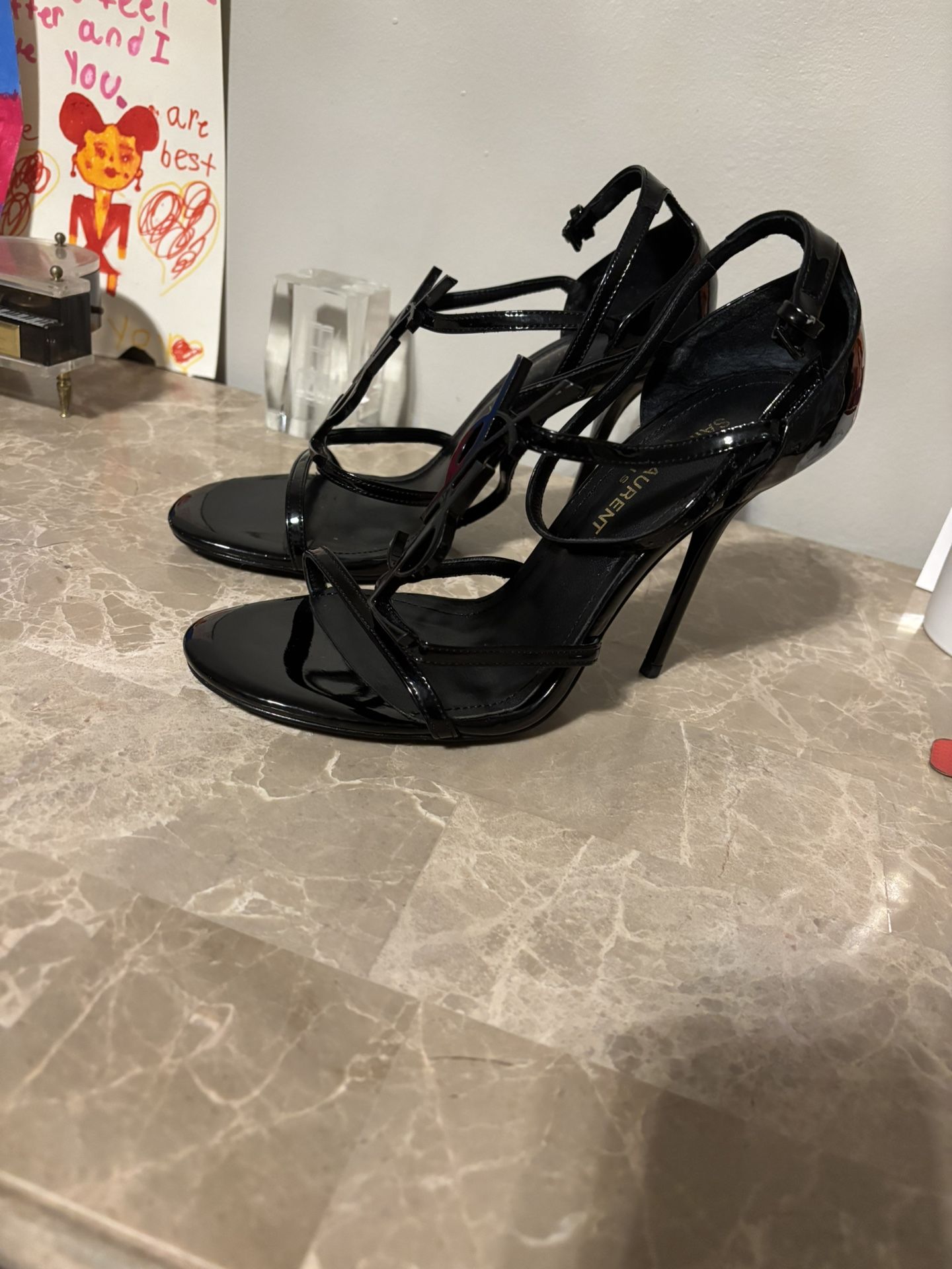 YSL Heels