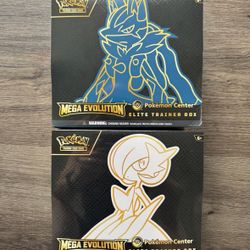 Pokemon TCG Mega Evolutions Pokemon Center Exclusive ETB Sealed