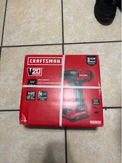 Craftsman V20 Lithium Ion Impact Driver Kit