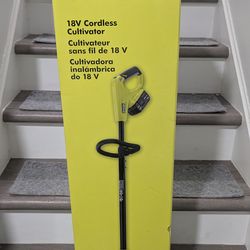 Ryobi ONE+ 18V cordless cultivator - NEW