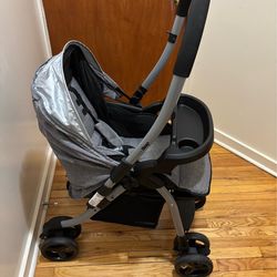 Jeep Reversible Stroller - Grey Tweed