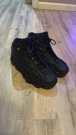 Air Jordan Pro Strong 'Black Metallic Gold'