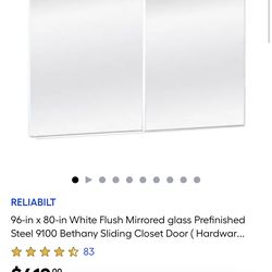 Mirror Closet Doors