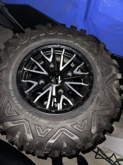 Set Of 4 Big Horn Brand Off Road Tires Radial Maxxis 