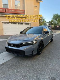 2026 Honda Civic