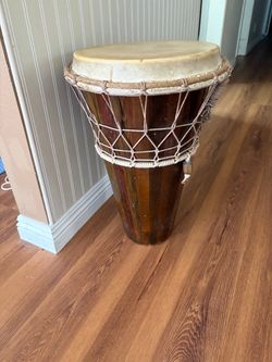 Vintage Conga Drum