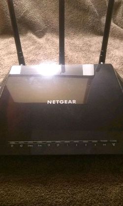 NETGEAR - AC1750 Dual-Band Wi-Fi 5 Router R6400- Black
