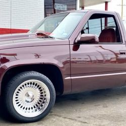 Intro Imperial 17x11 Polished Wheels With Toyo Extensa Tires 315/35/17 For Obs Or C-10 Chevy🔥🔥🔥