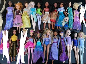 Barbie dolls