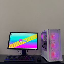 Custom Gaming PC Computer Bundle