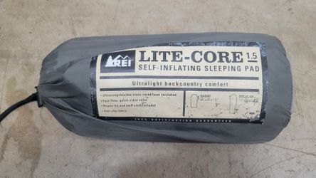 REI Lite-Core 1.5 Self-Inflating Sleeping Pad - SHORT