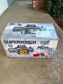 Superwinch SX 10 10,000 lb winch- Brand New